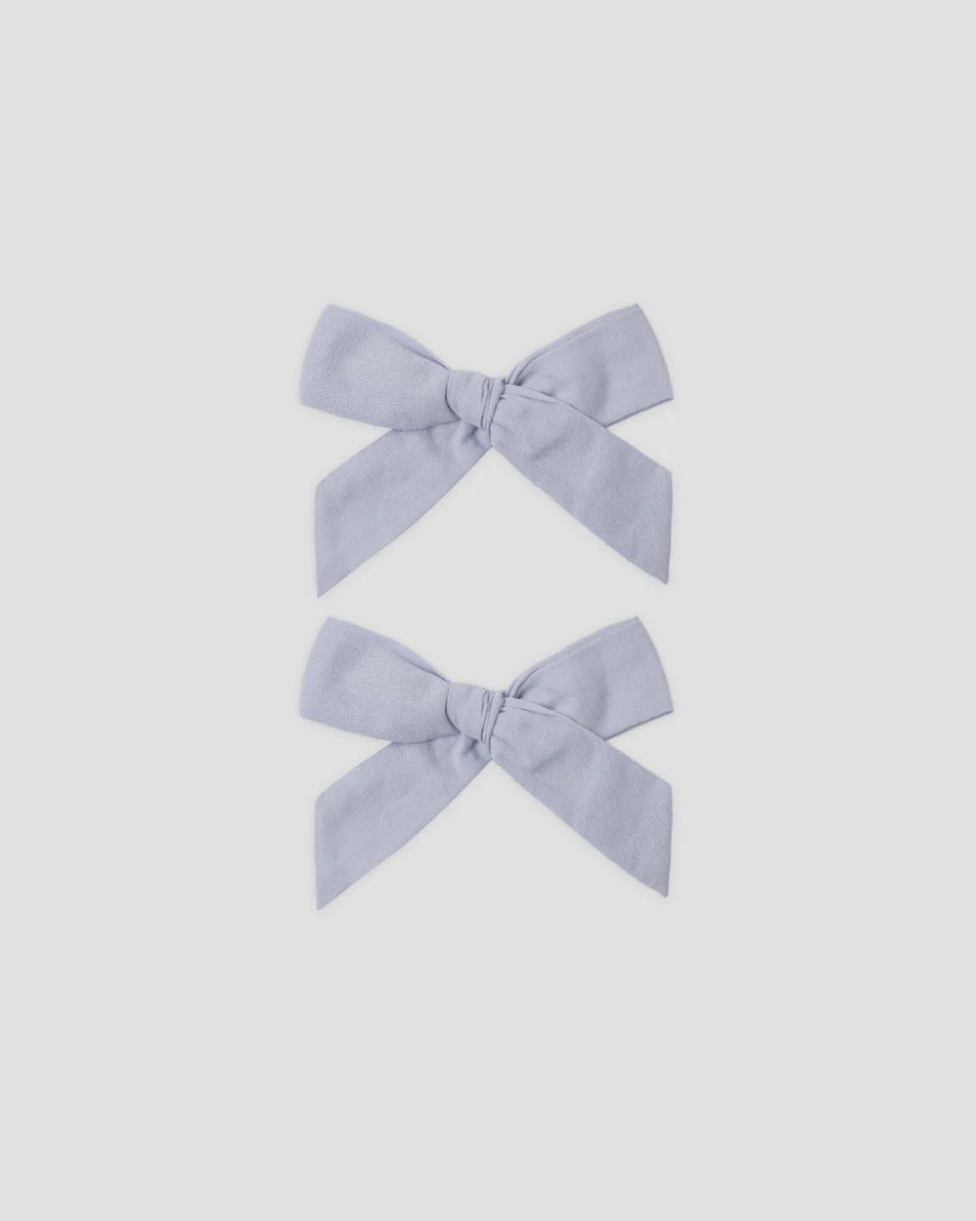 Rylee+Cru/Bows/Set of 2/Periwinkle