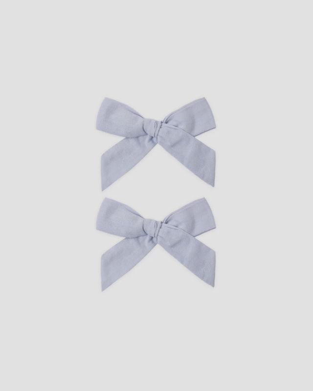 Rylee+Cru/Bows/Set of 2/Periwinkle