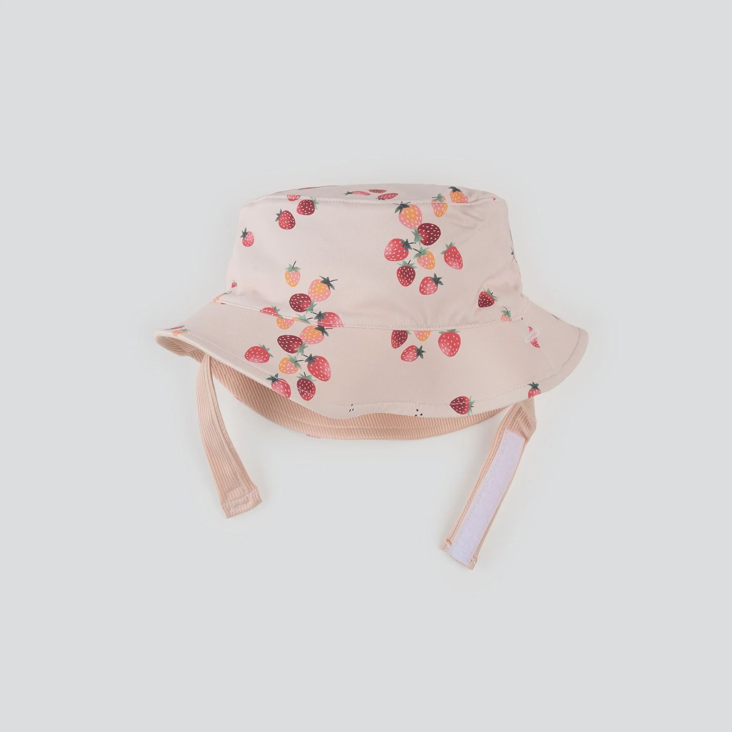 Petit Lem/Hat Knit/Pink Strawberries