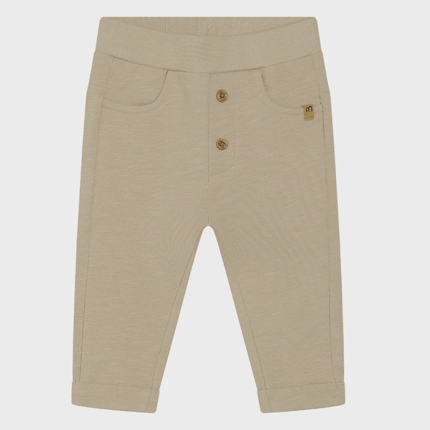 Minymo/Boys pants Sweat/sand
