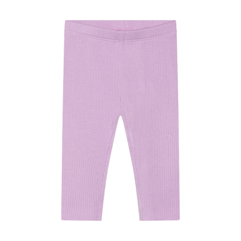 Minymo/Baby Girl Leggings Rib/Purple
