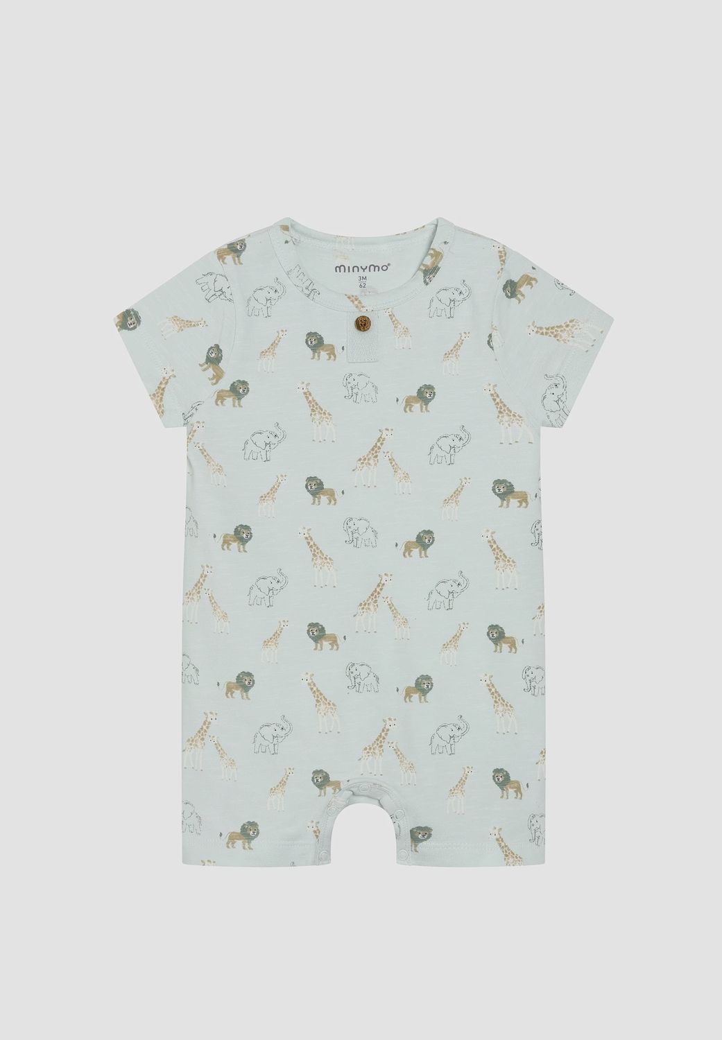 Minymo/suit SS AOP/safari