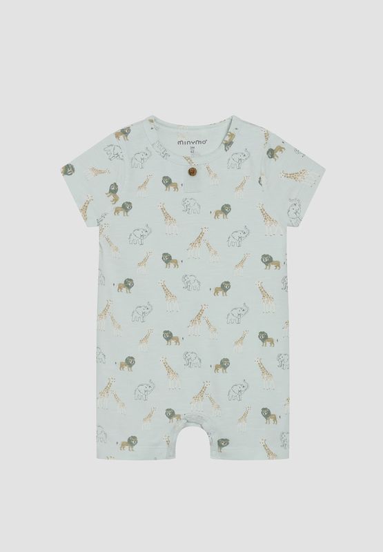 Minymo/suit SS AOP/safari