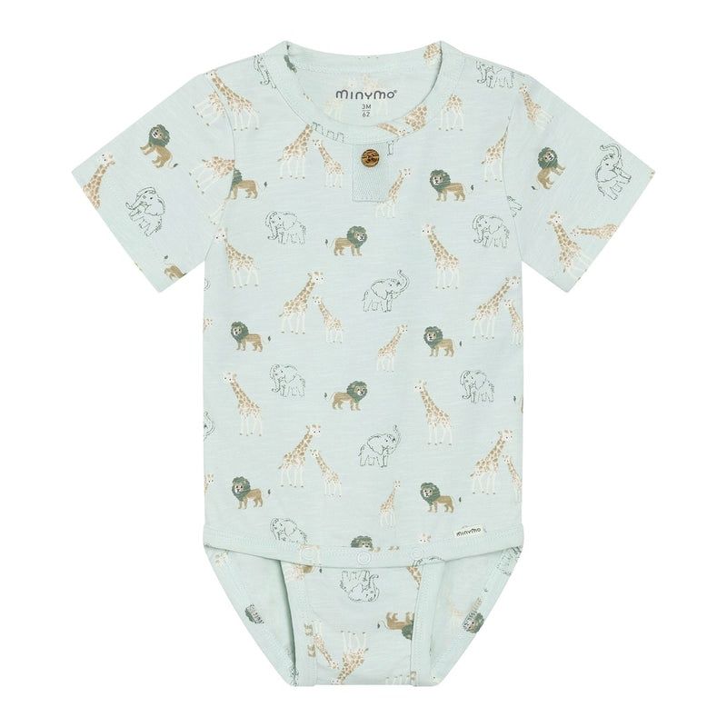 Minymo/Body SS AOP/Safari