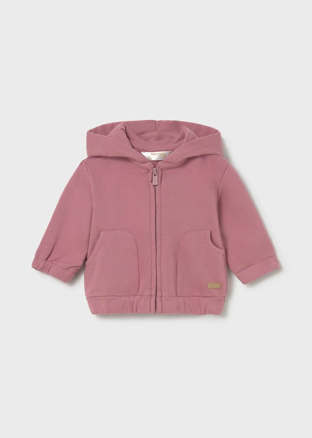 Mayoral / 1488 Infant Zip-Up Hoodie / Granada