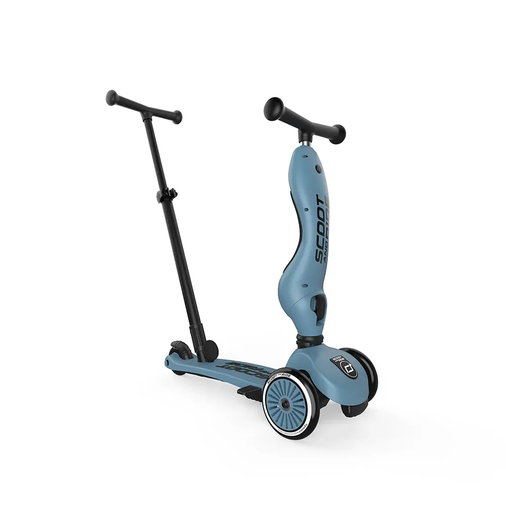 Scoot &amp; Ride: Highwaykick 1 Push and Go/Steel