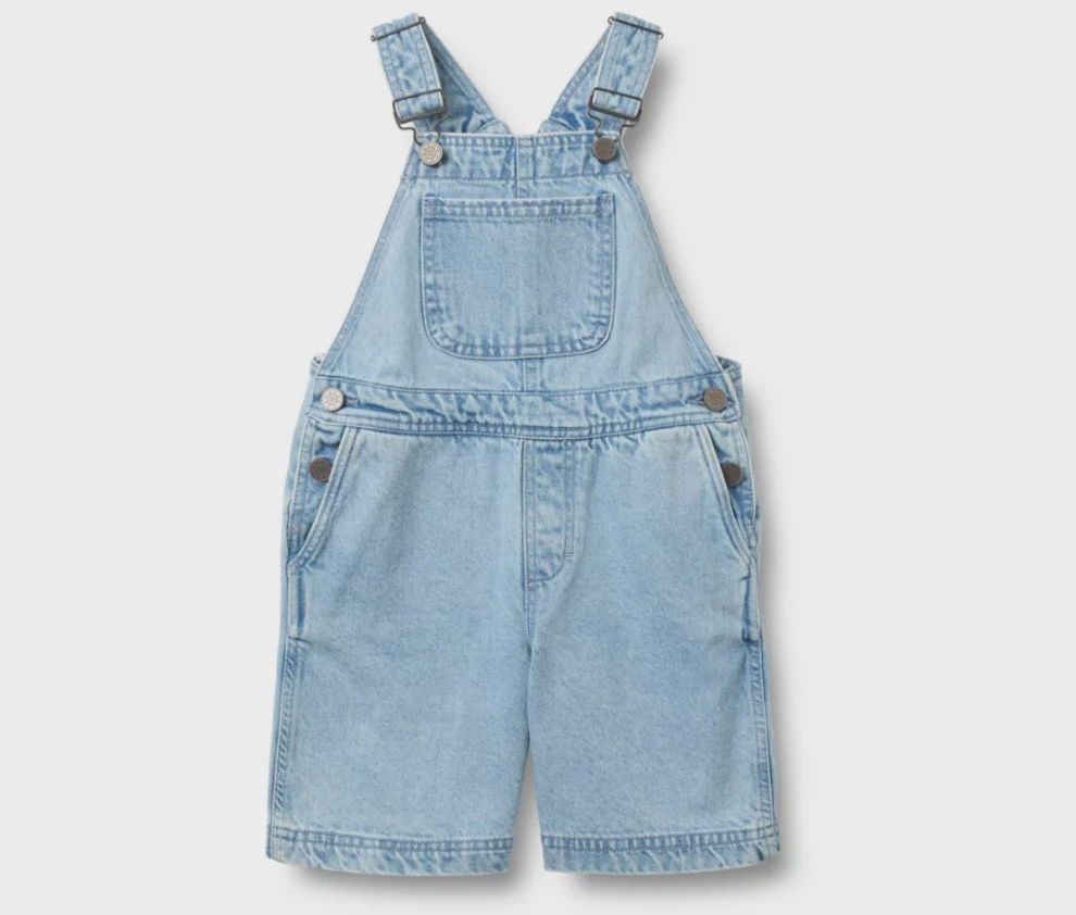 Wheat/Overalls Shorts Lykke/Light Blue