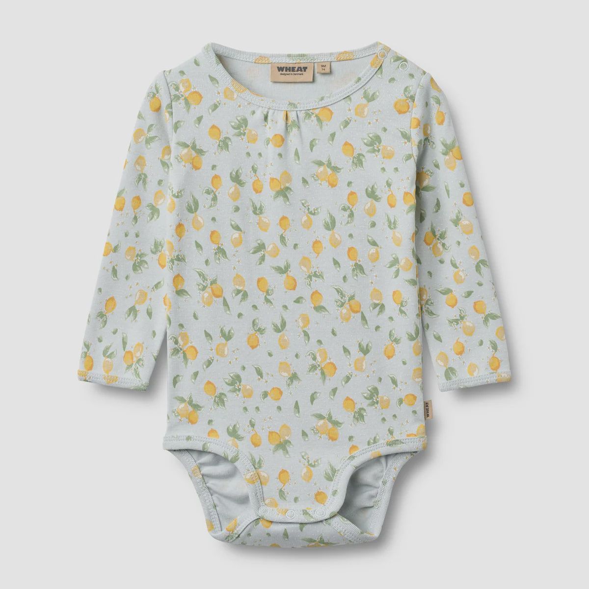 Wheat/Body L/S Liv/Summer Blue Citrus