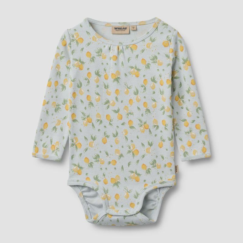 Wheat/Body L/S Liv/Summer Blue Citrus
