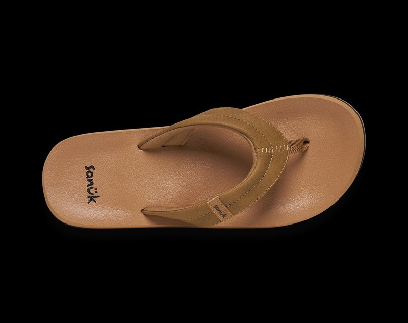 Sanuk/Y Wavy/Tan