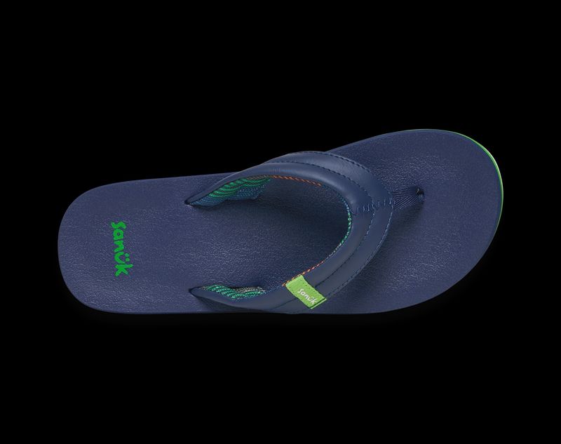 Sanuk/Y wavy/Navy