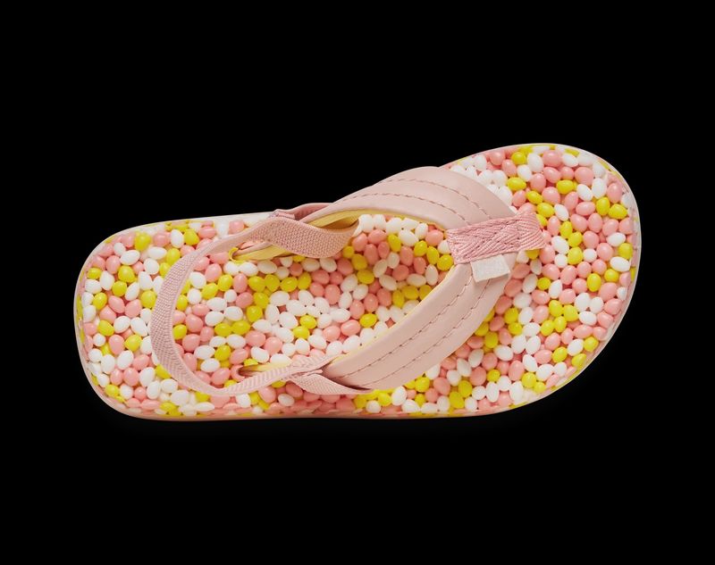 Sanuk/T  Bubblecush/Pearl Blush/10-11