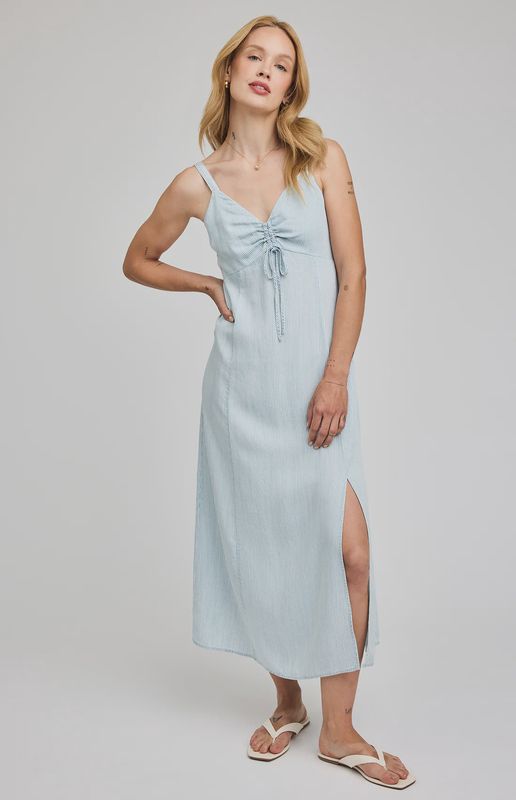 Gentle Fawn/Renata Dress/Blue Stripe