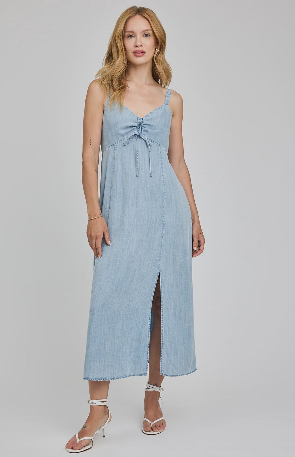 Gentle Fawn/Renata Dress/Light Blue
