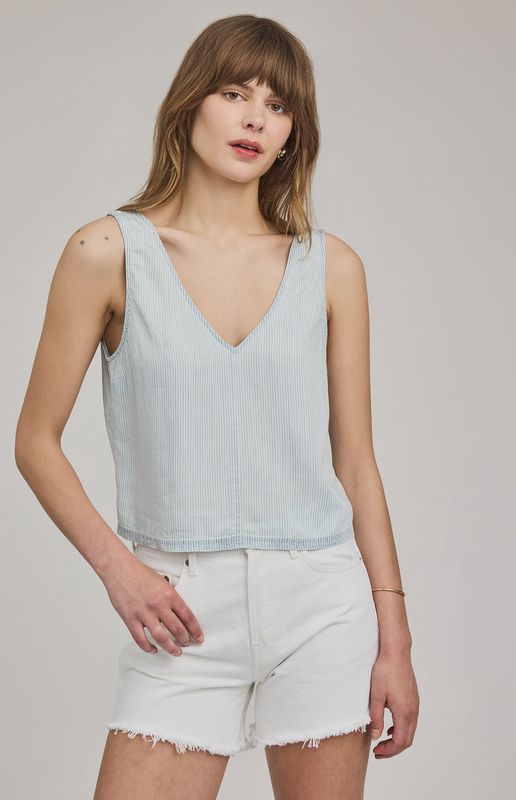 Gentle Fawn/Colette/Blue Stripe
