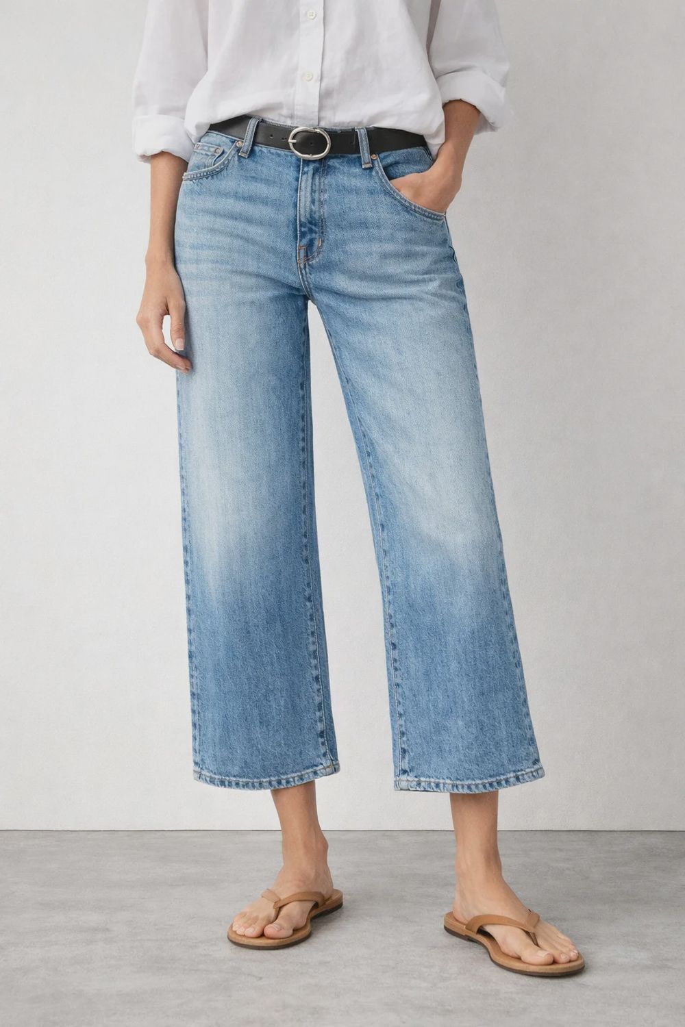 Fidelity/Cruz Crop/Callor Blue