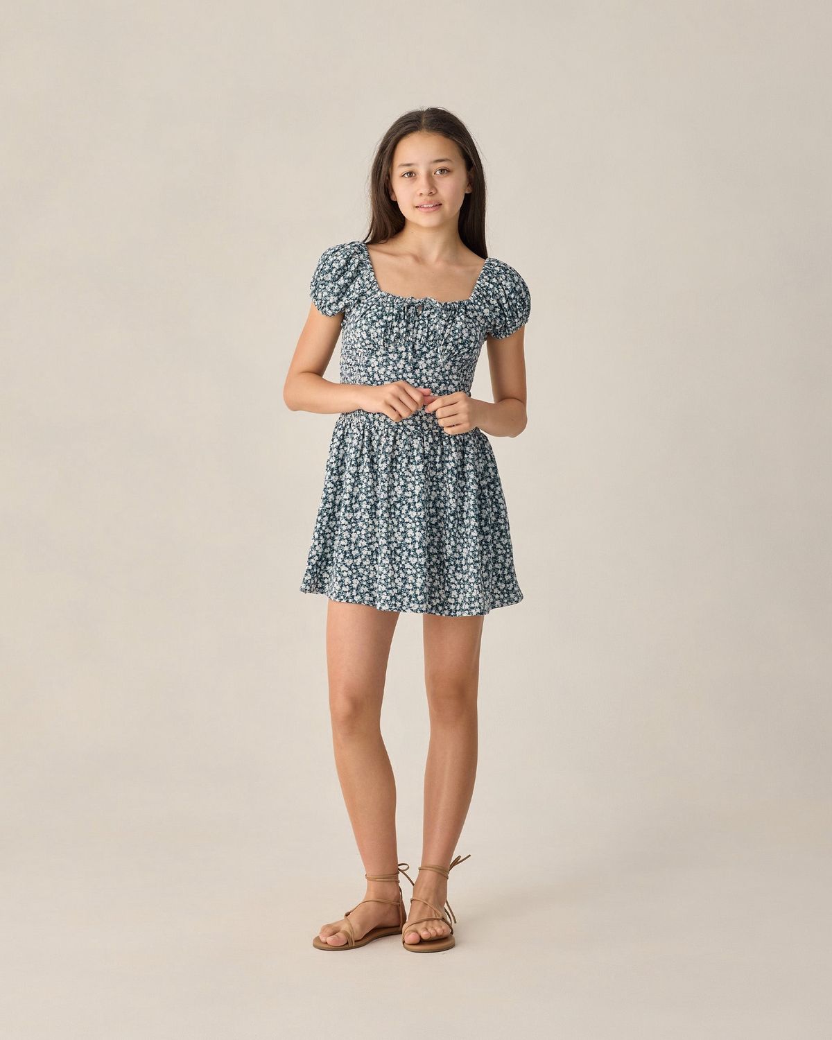 Rylee+Cru/Alex Dress/Navy Floral