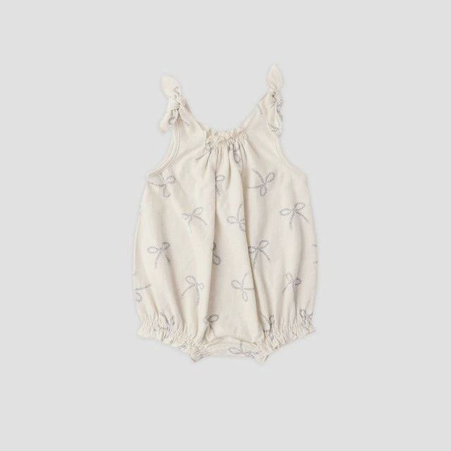 Rylee+Cru Shoulder Tie Bubble/Sailor Bows