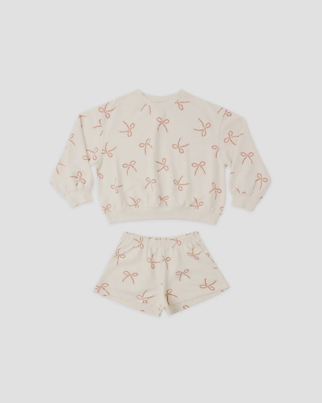 Rylee+Cru/Summer Terry Set/Sailor Bows
