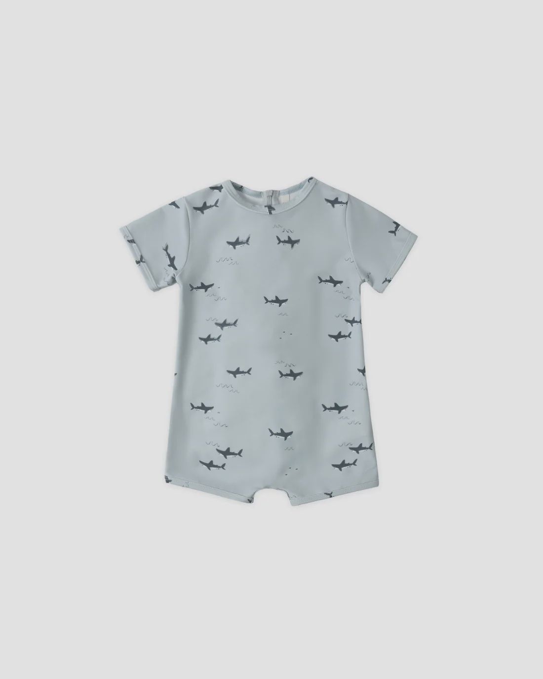 Rylee+Cru/Shorty One-Piece/Sharks