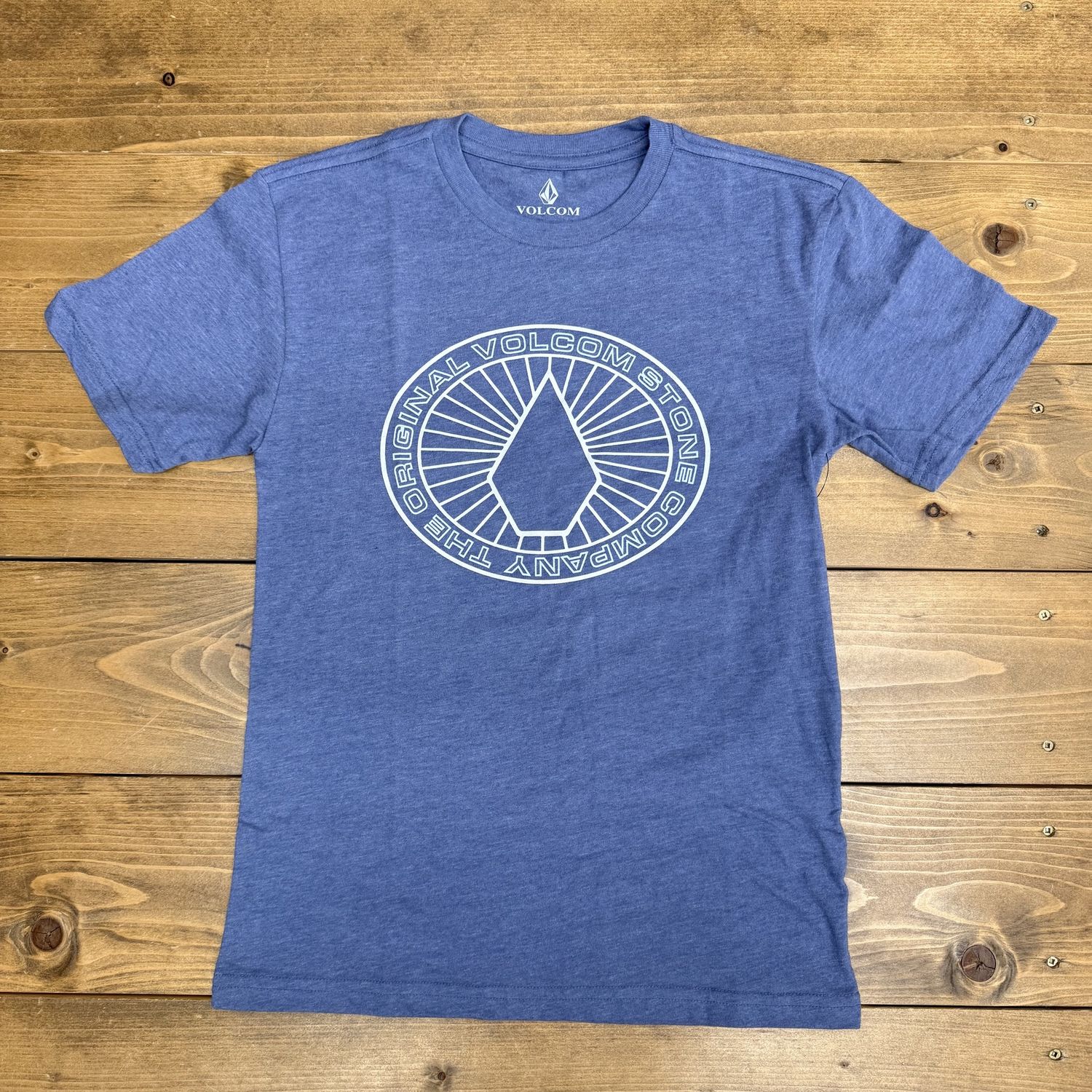 Volcom/Medalist SS Tee/Blueberry