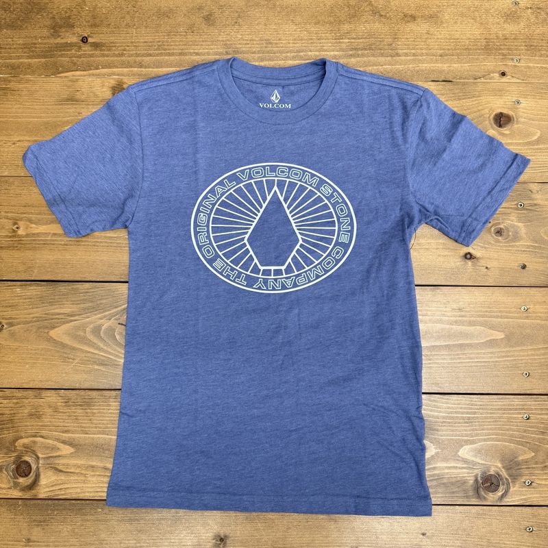 Volcom/Medalist SS Tee/Blueberry