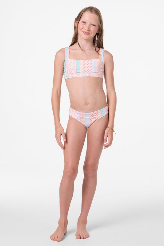 O’Neill/Bali Floral Square Neck Tank Set/IVR