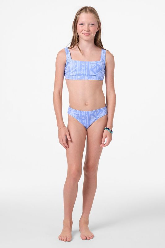 O’Neill/Surf Abstract Square Neck Tank Set/Azurine