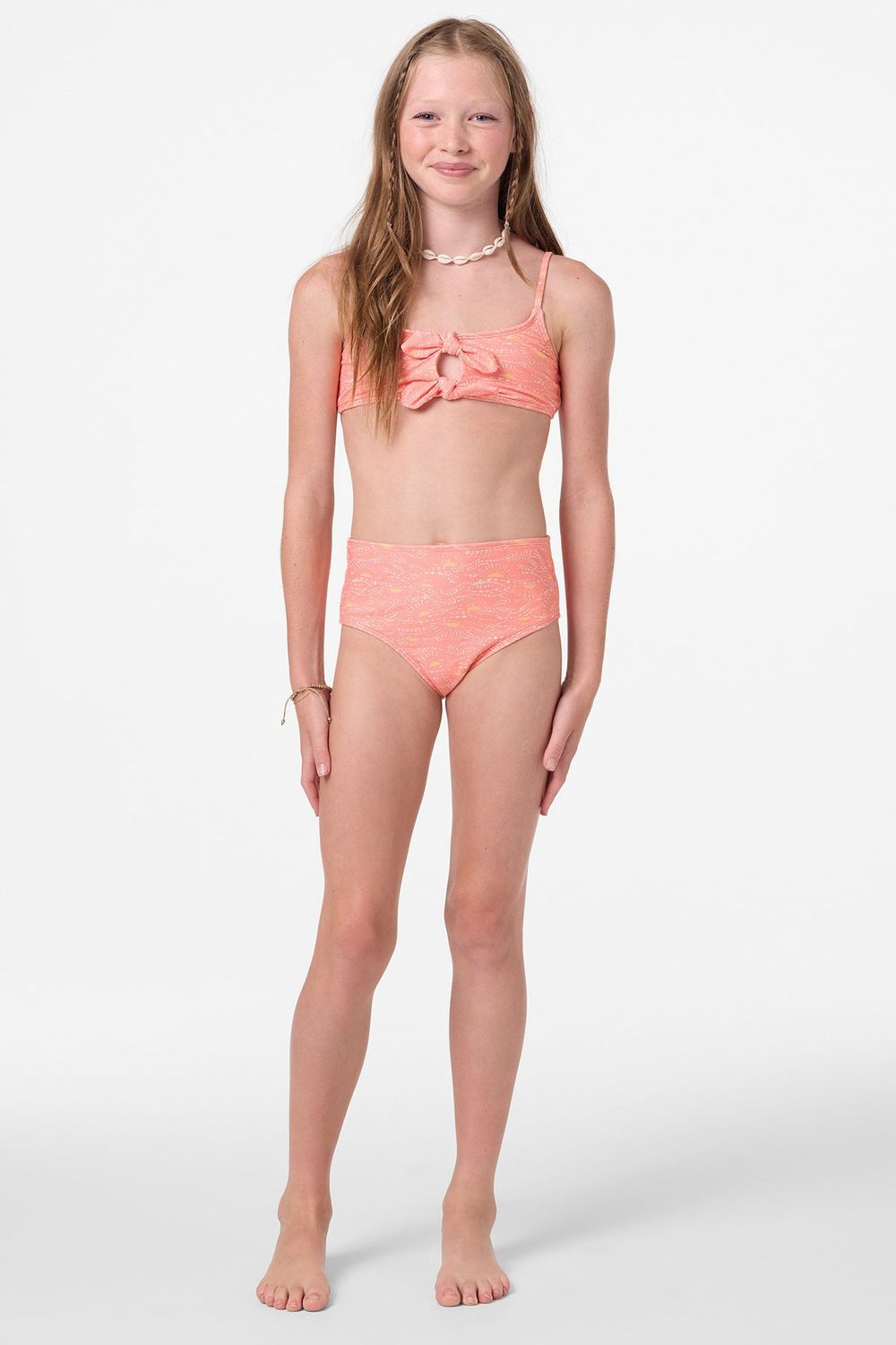 O’Neill/Sunshine Hanky Tank Set/Fusion Coral