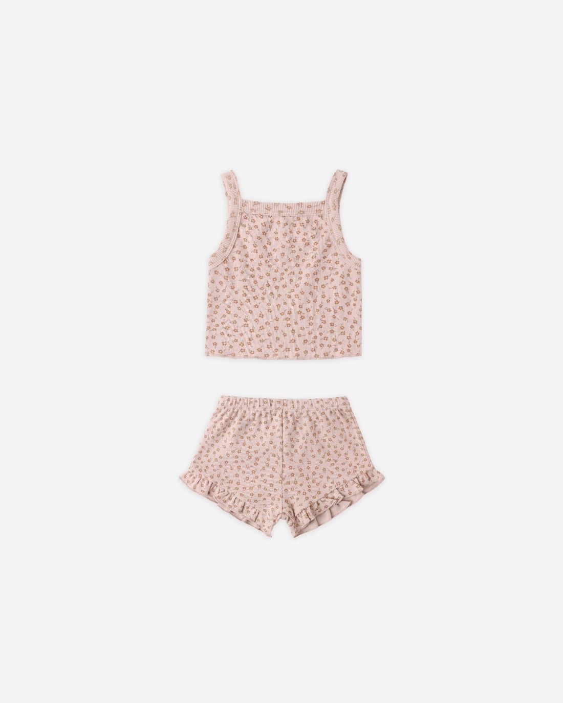 Quincy Mae Evie Tank + Shortie Set Posy