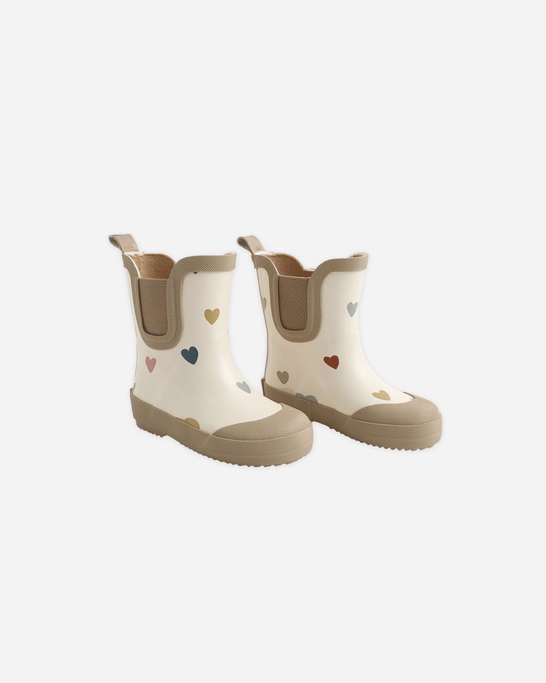 Quincy Mae Rain Boots Confetti Hearts