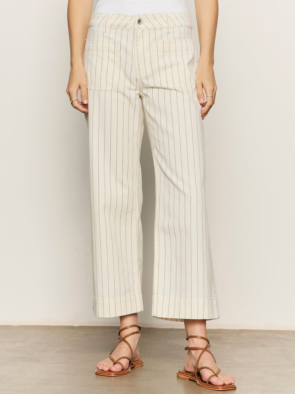 Sanctuary/the marine/Bleached White/Pinstripe