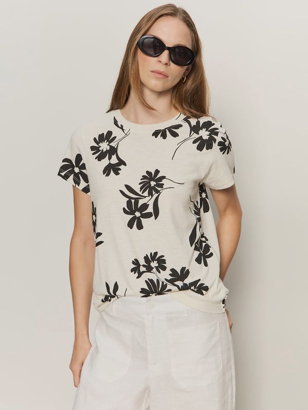 Sanctuary/The Perfect Tee/Chalk Bloom