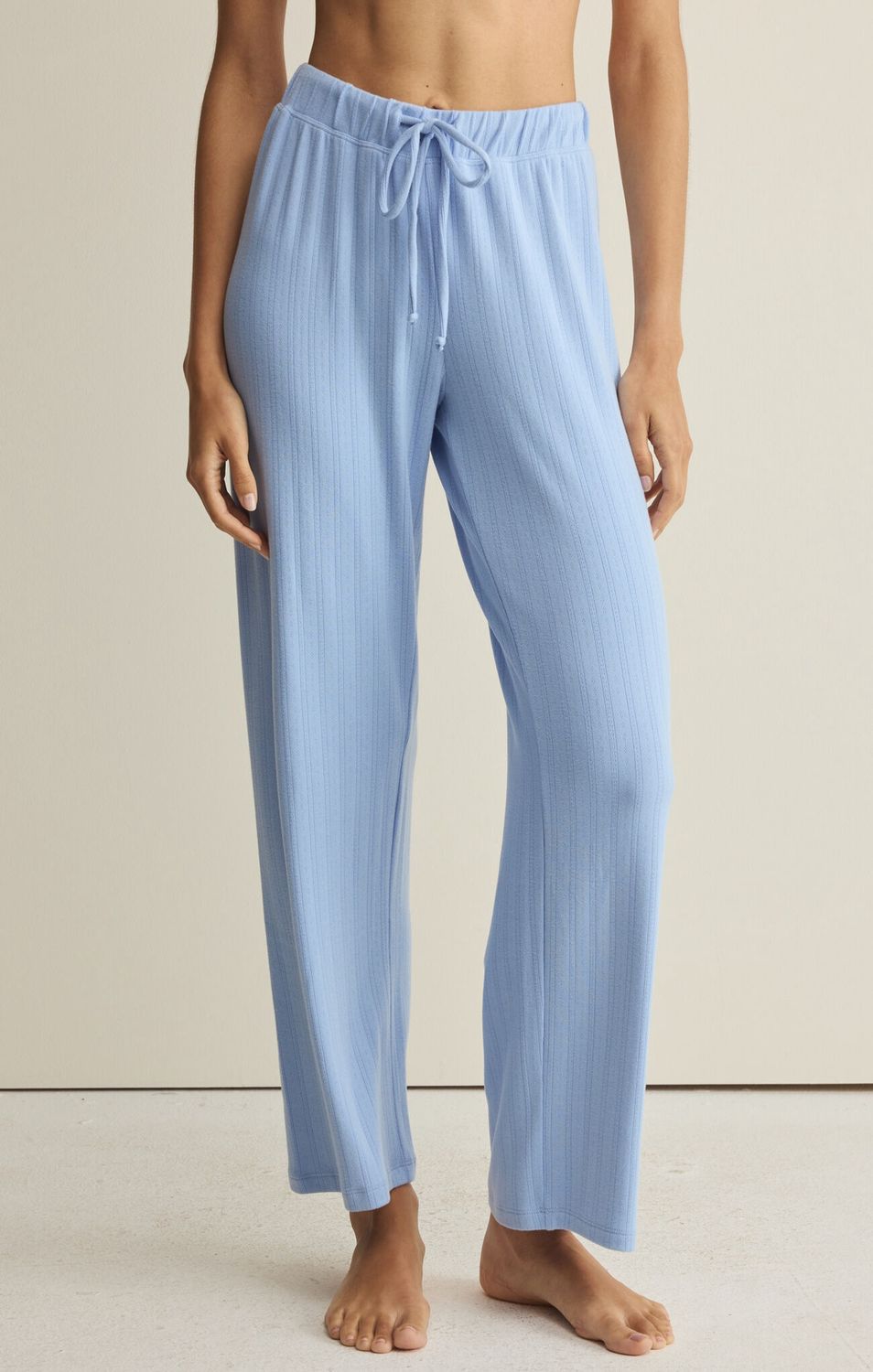 Z Supply/Downhome Pant/Ice Blue