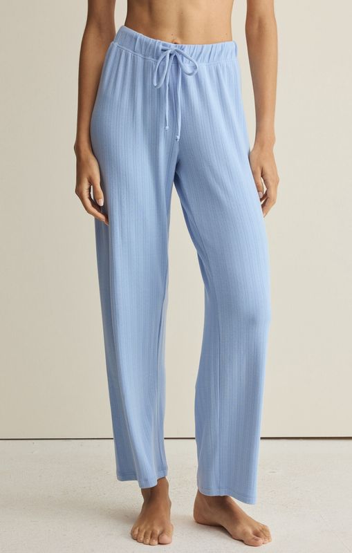 Z Supply/Downhome Pant/Ice Blue
