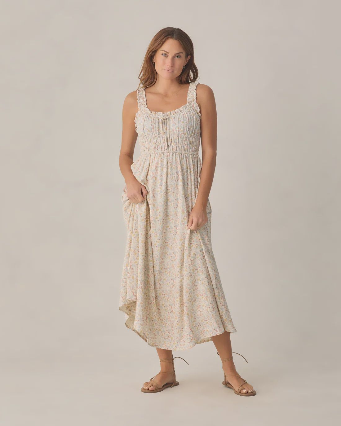 Rylee &amp; Cru/Jane Dress/Summer Garden