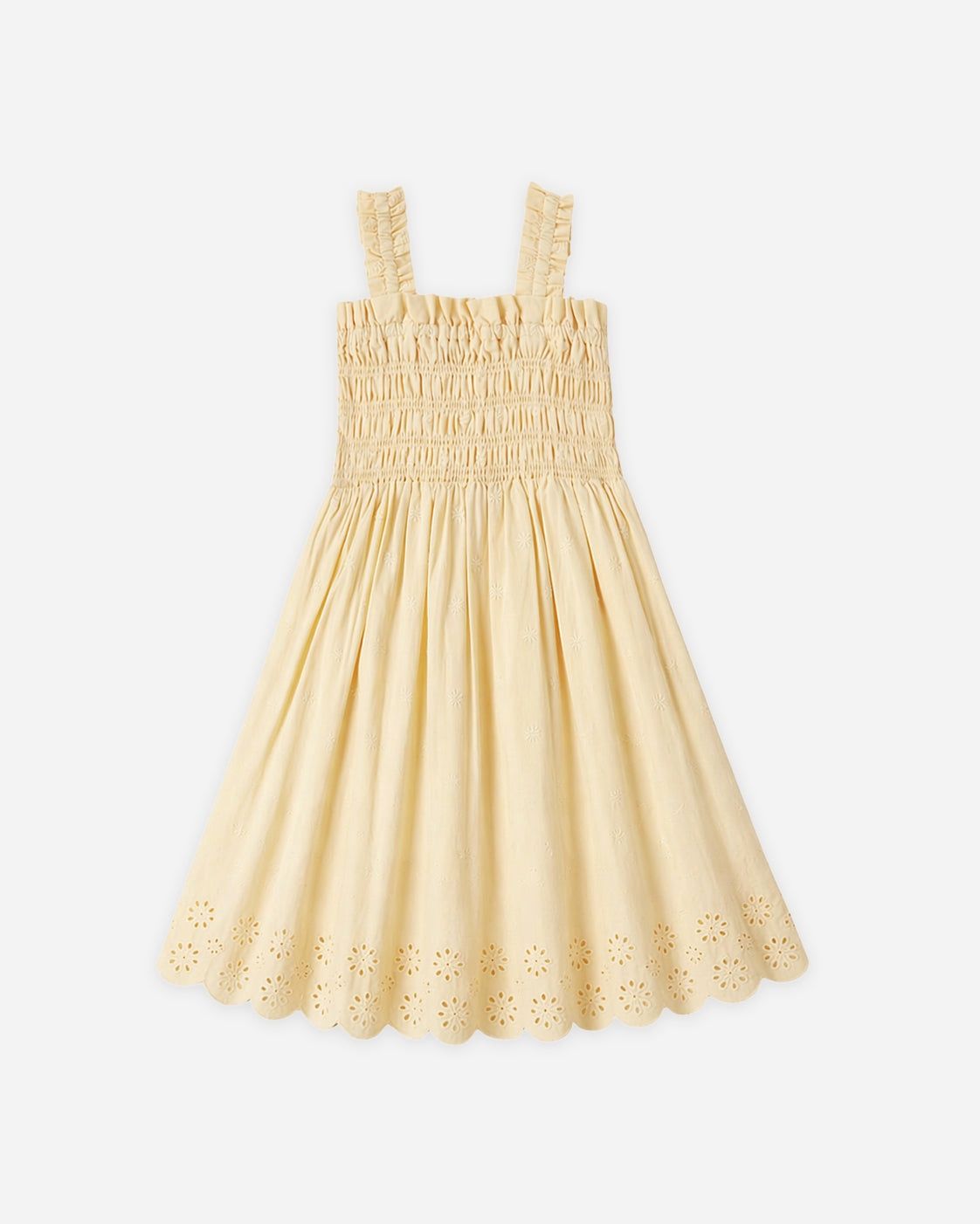 Rylee &amp; Cru/Hanna Dress/Lemon
