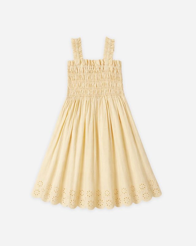 Rylee &amp; Cru/Hanna Dress/Lemon