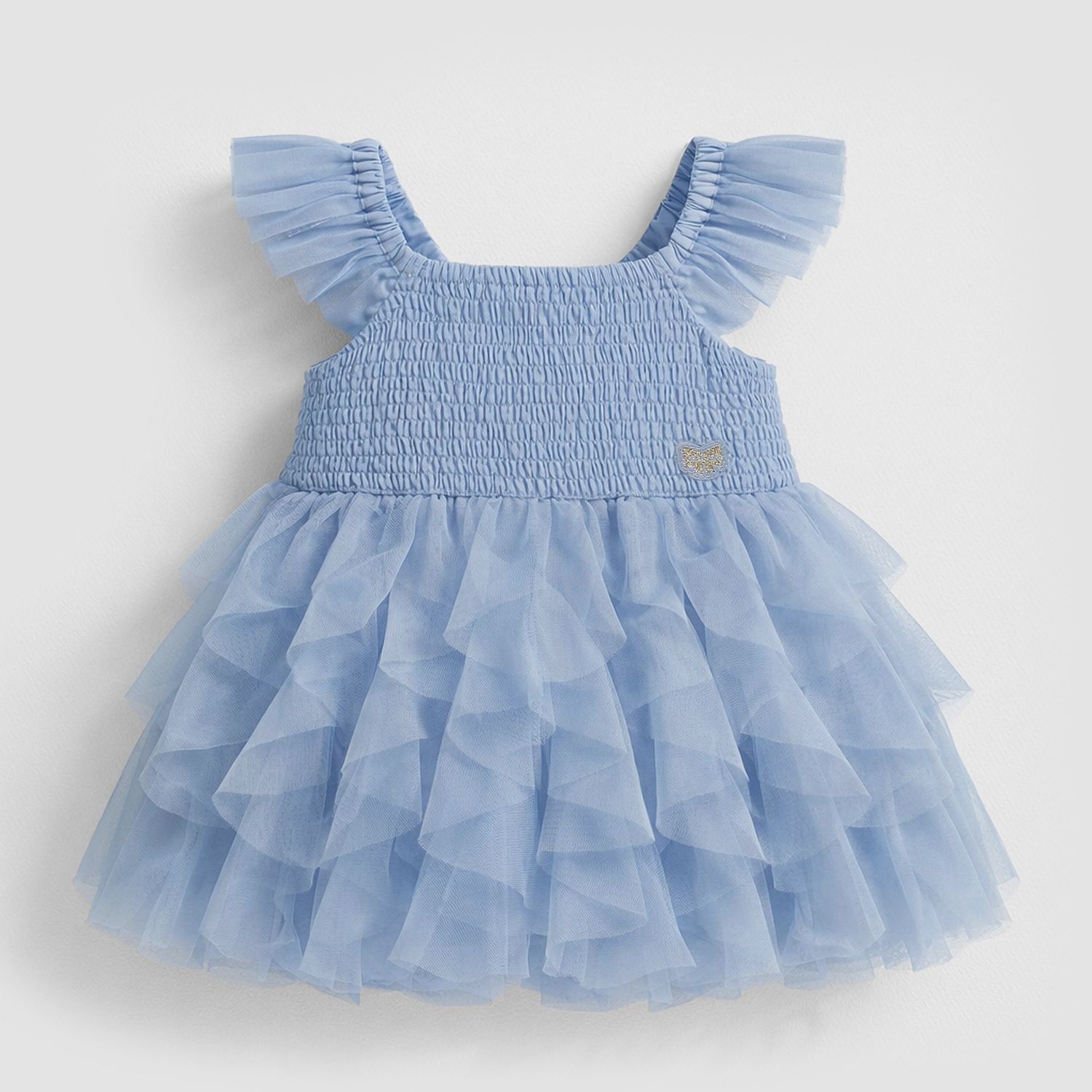 Souris mini/Baby Beautiful in Blue Tulle Dress