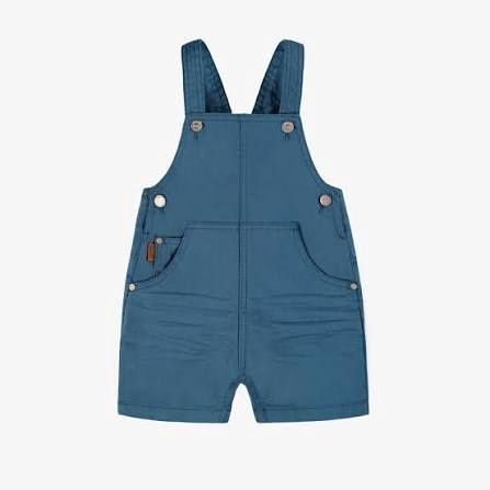 Souris Mini/Baby Boy Blue Shortalls