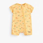 Souris Mini/Tractor Zippered Romper