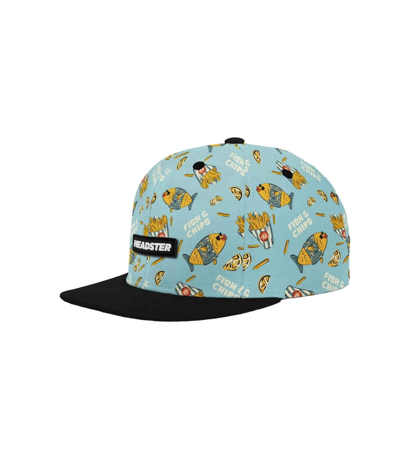 Headster/Fish&amp;chip Snapback/Clearwater