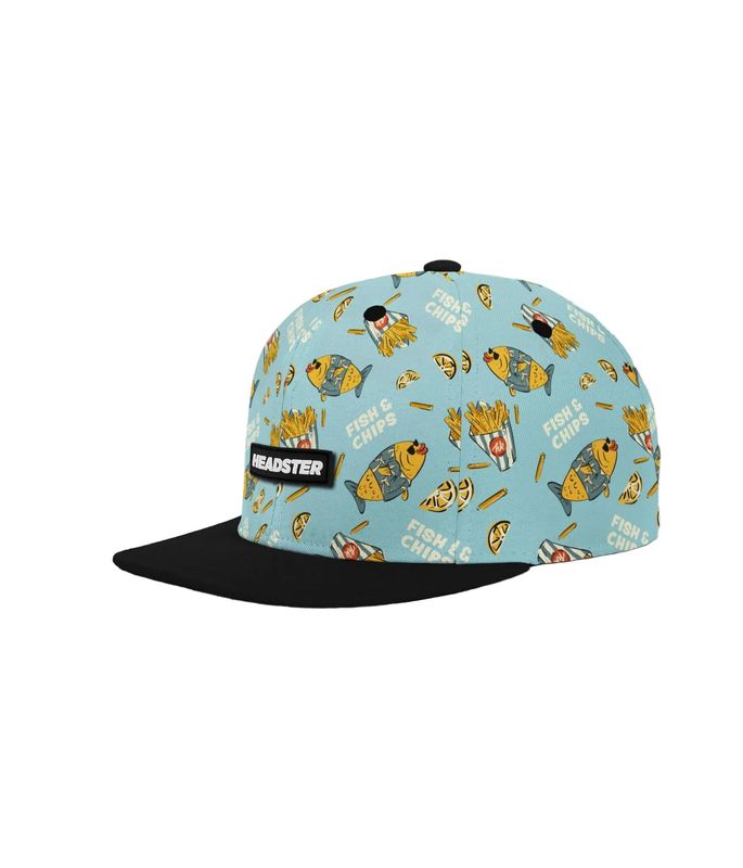 Headster/Fish&amp;chip Snapback/Clearwater