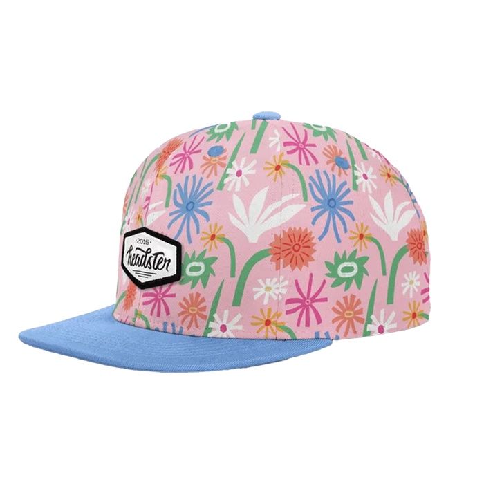 Headster/Garden Groove Snapback/Mary’s Rose