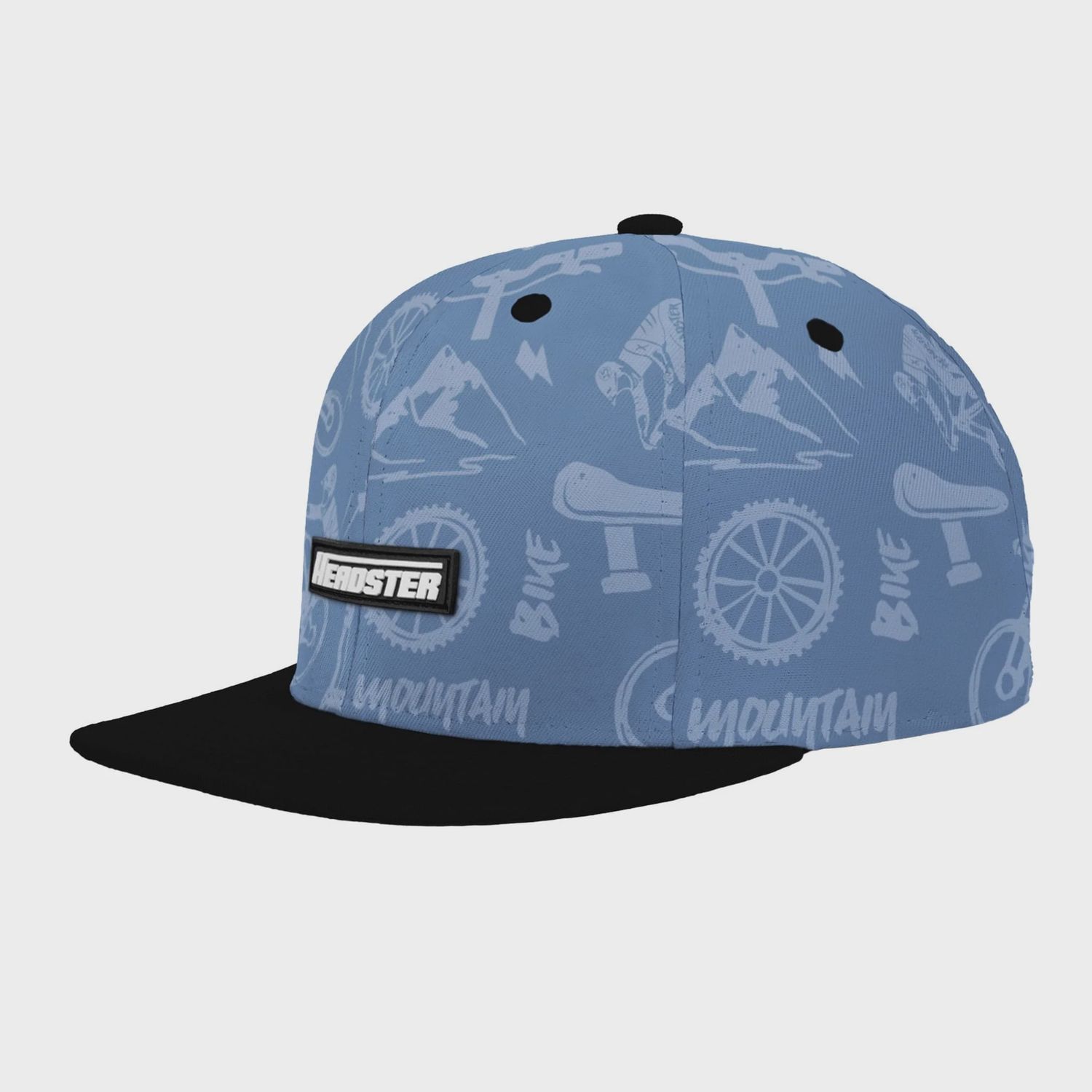 Headster/Gnarly Ride Snapback/Blue Fog