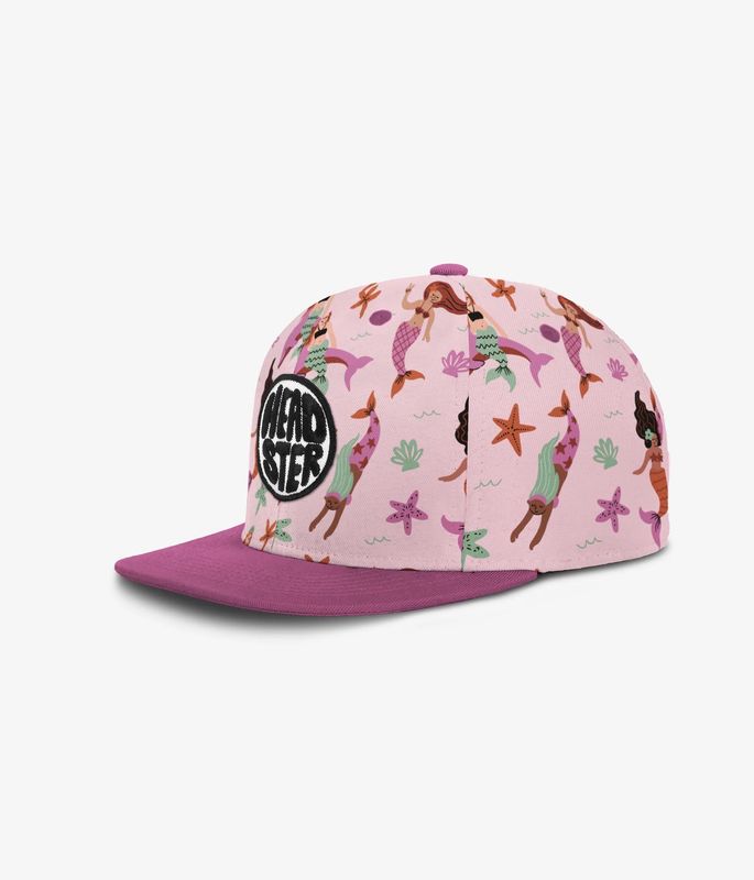 Headster/Mermaid Dreamland Snapback