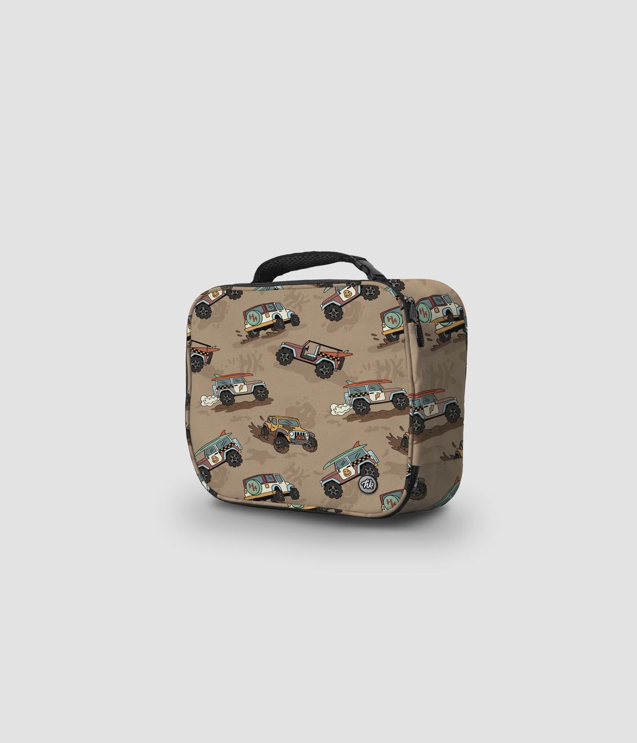 Headster/All Terrain Fun Classic Lunch Box/Beige Sand