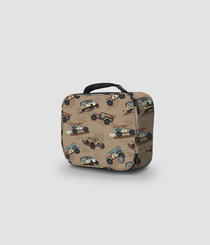 Headster/All Terrain Fun Classic Lunch Box/Beige Sand