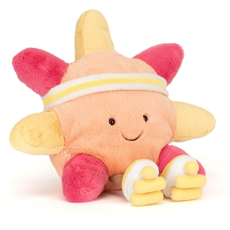 Jellycat Amuseables Sun 'Roller Skates'