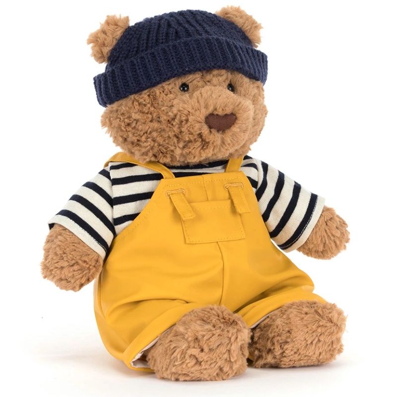 Jellycat Bartholomew Bear Seafarer Outfit
